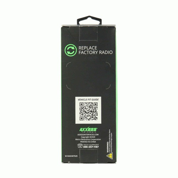 Axxess Amplified Interface Ford Lincoln Mazda Mercury 2007 - 2016