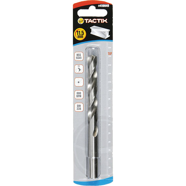 Tactix Hss Twist Drill 11.5Mm