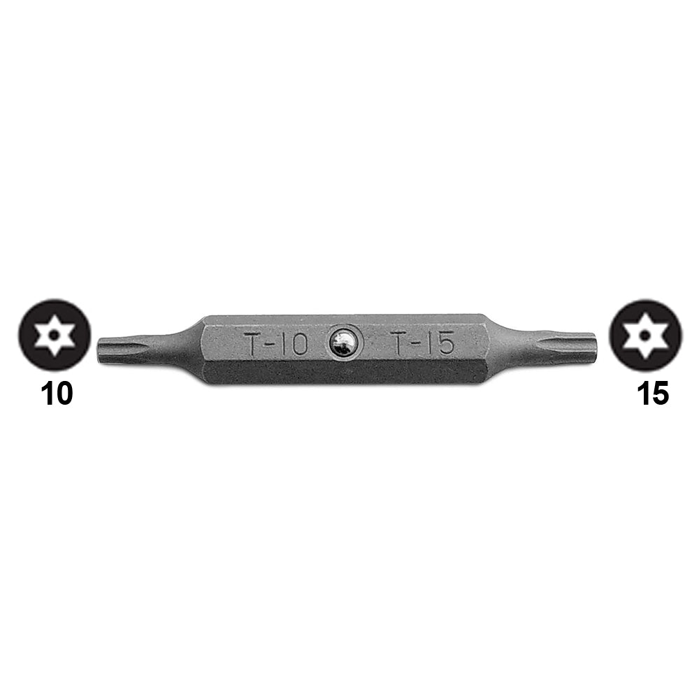 Megapro 1Pc Star (Torx) Pin Bit 10-15 (Carded)