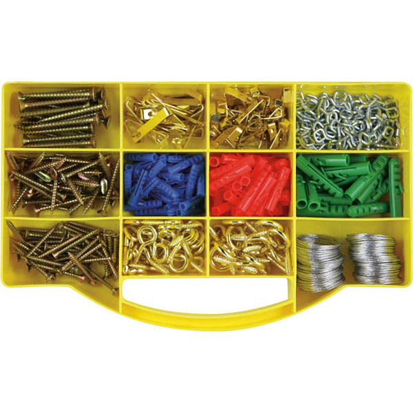 Champion Gj Grab Kit 390Pc Picture Hook Kit