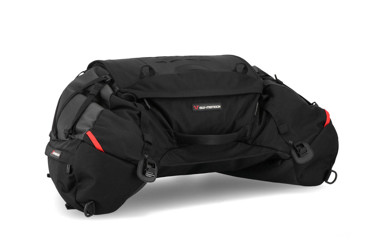 Tailbag Sw Motech Pro Series Black Cargo Bag 50 Litre 1680 Ballistic Nylon
