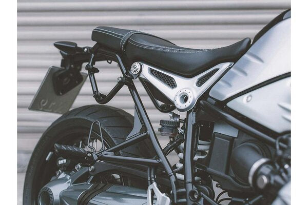 Legend Side Bag System Sw Motech Lc. Bmw R Ninet Racer (16-)
