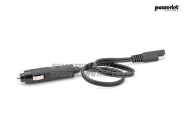 Sw Motech Adapter Cigarette Lighter To Sae 12V 55Cm Cable Cigarette Lighter Outlet To Sae Tankbag