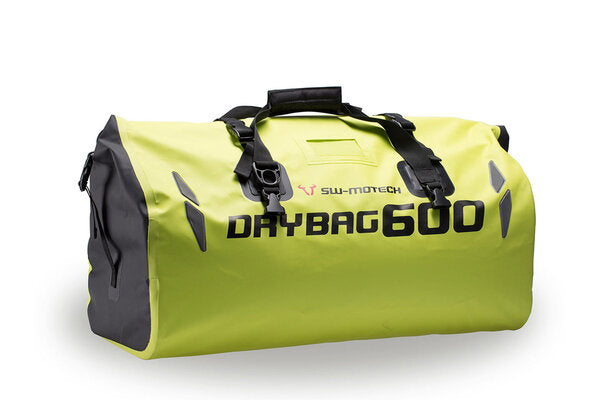 Tailbag Sw Motech Drybag Neon Yellow 60 Litre (Be More Visible) Weatherproof