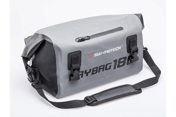 Tailbag Sw Motech Drybag Grey Black 18 Litre Weatherproof