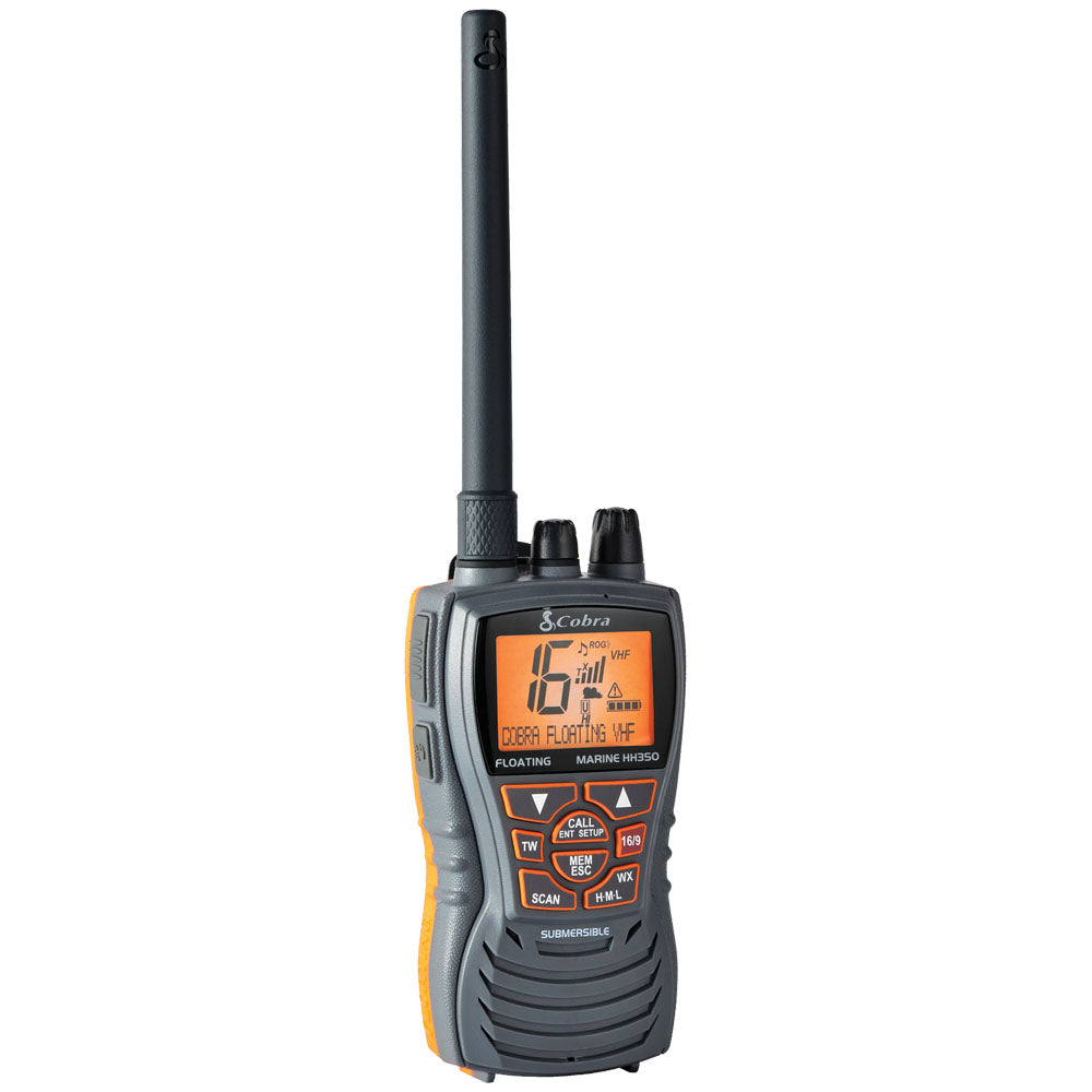 Cobra Floating Vhf Radio 6 Watt