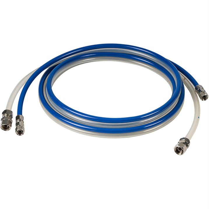 Iwata Twin Air/Paint Hose 8Mm X 5M + Fittings