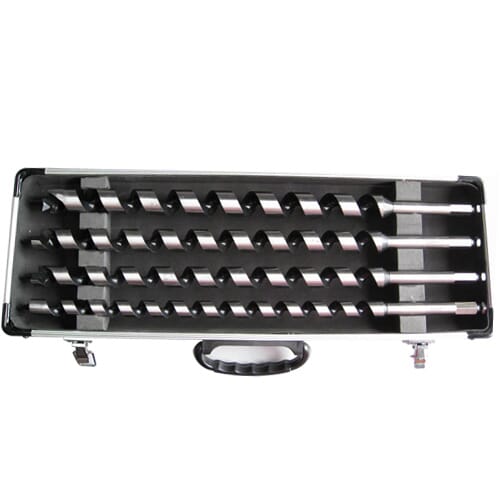 Rex-Plus Nail Biter Auger Bit Set - 4Pc 430Mm(L) 16Mm, 20Mm, 22Mm, 25Mm