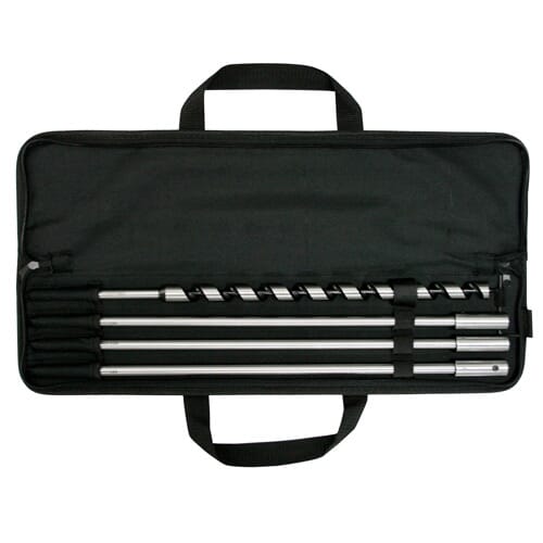 Rex-Plus Auger Bit Extension Set 4Pc To Suit 11.1Mm Hex Shanks