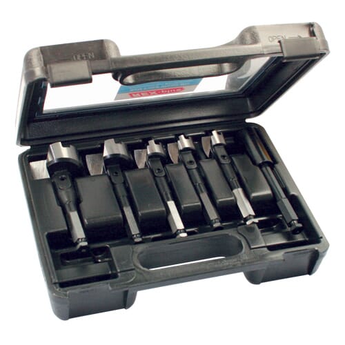 RexPlus-Electricians Self Feed Wood Bit Set 6pc