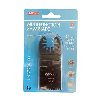 Rex-Plus Multi-Tool Blade Wood W34Mm X L40Mm