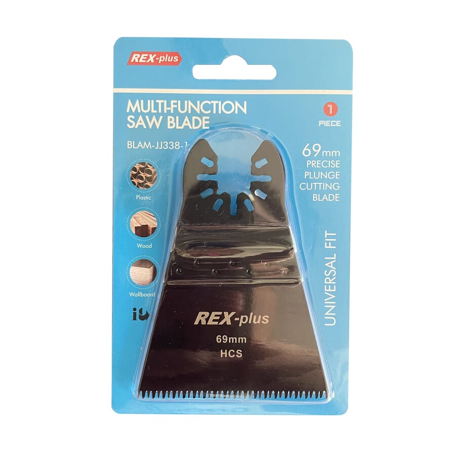 Rex-Plus Multi-Tool Blade Wood W69Mm X L40Mm
