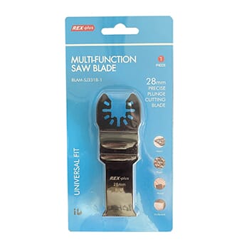Rex-Plus Multi-Tool Blade Bimetal Wood/Metal W28 X L50Mm