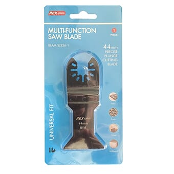 Rex-Plus Multi-Tool Blade Bimetal Wood/Metal W44 X L50Mm