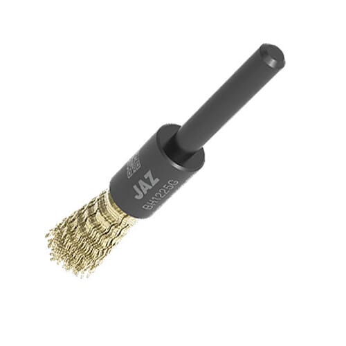 Wire End Brush 25mm x 6mm Shank