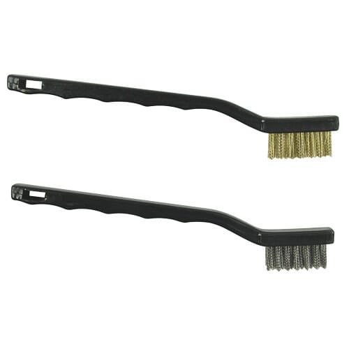 Worldwide Brbrd178 Mini Wire Brush Brass