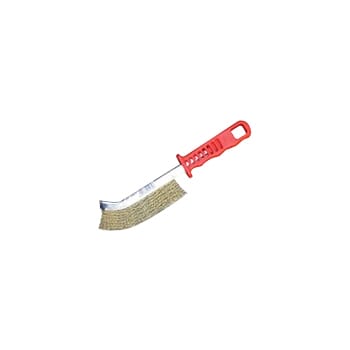 Jaz Universal Hand Brush 255Mm X 16Mm X 0.35Mm - Coated Steel (Bruw-1000F)