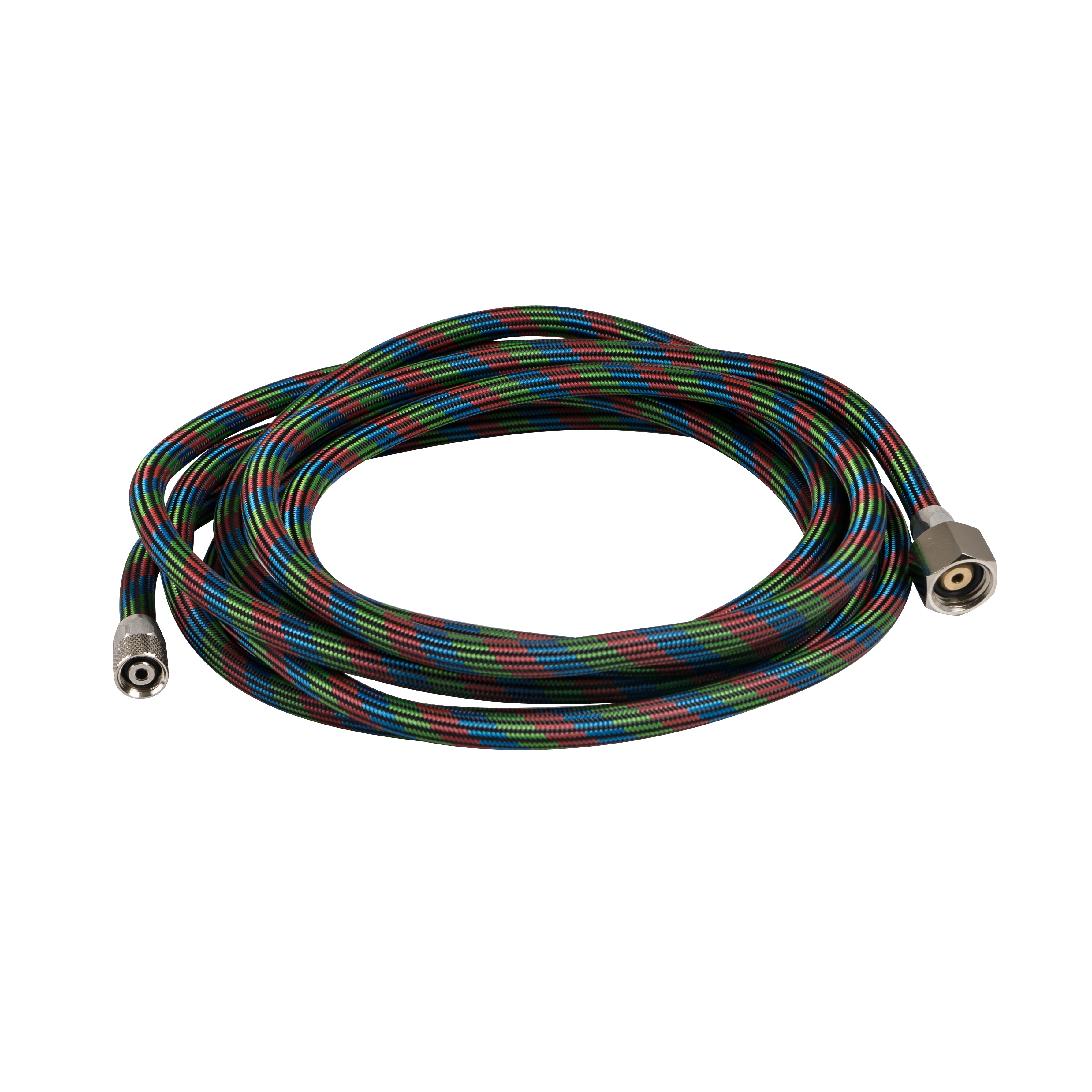 Iwata Airbrush Hose Braided 3M 1/4" X 1/8" Connections