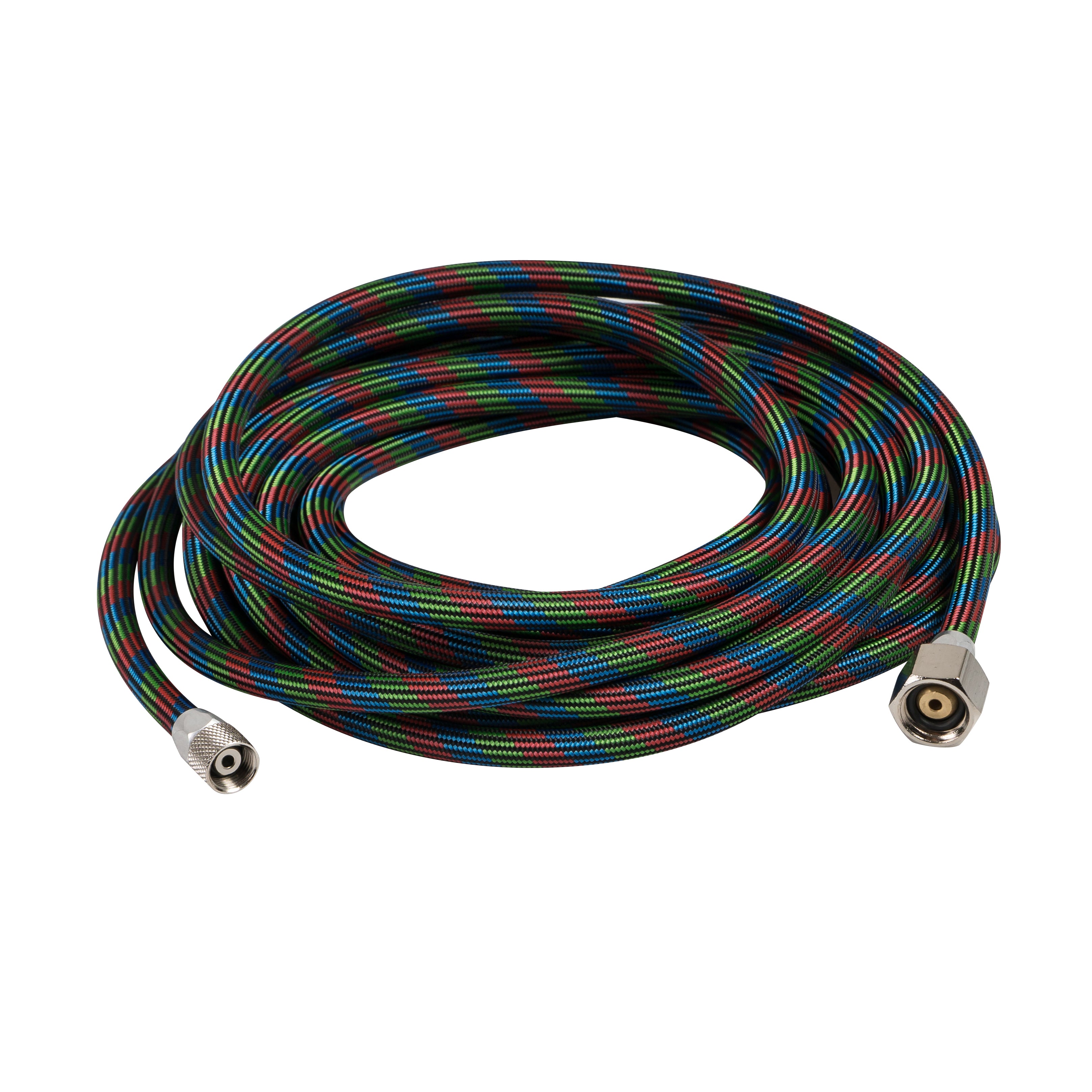Iwata Airbrush Hose Braided 6M 1/4" X 1/8" Connections
