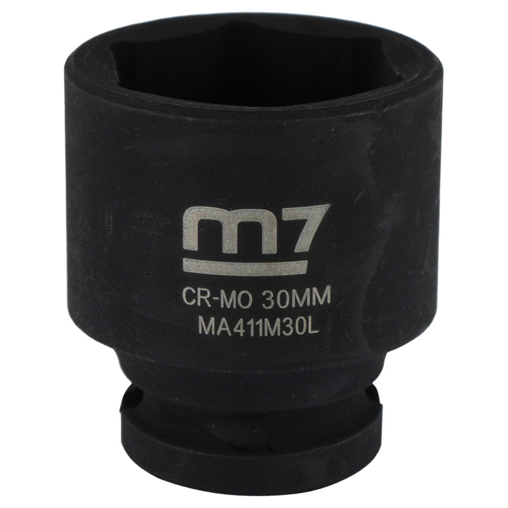 M7 Impact Socket 1/2In Dr. 30Mm