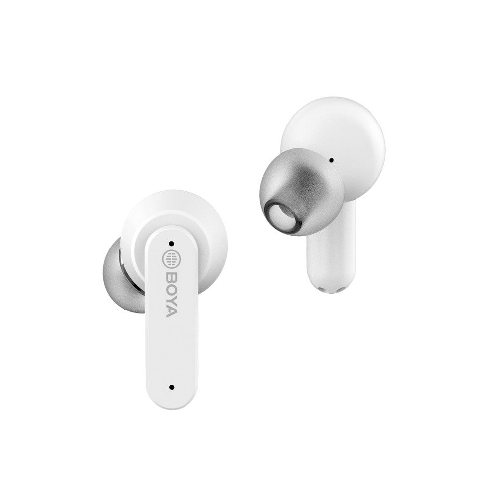 Boya True Wireless Semi-In-Ear Earbuds White