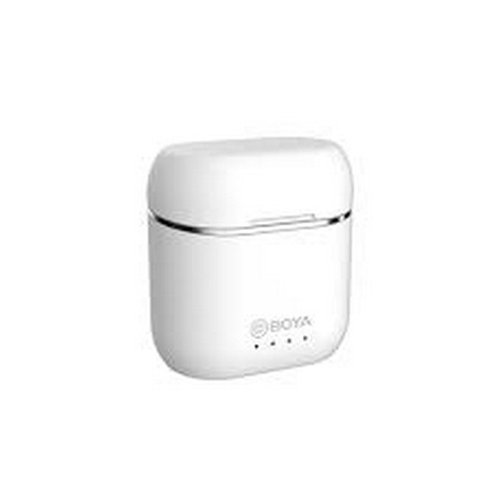 Boya True Wireless Semi-In-Ear Earbuds White