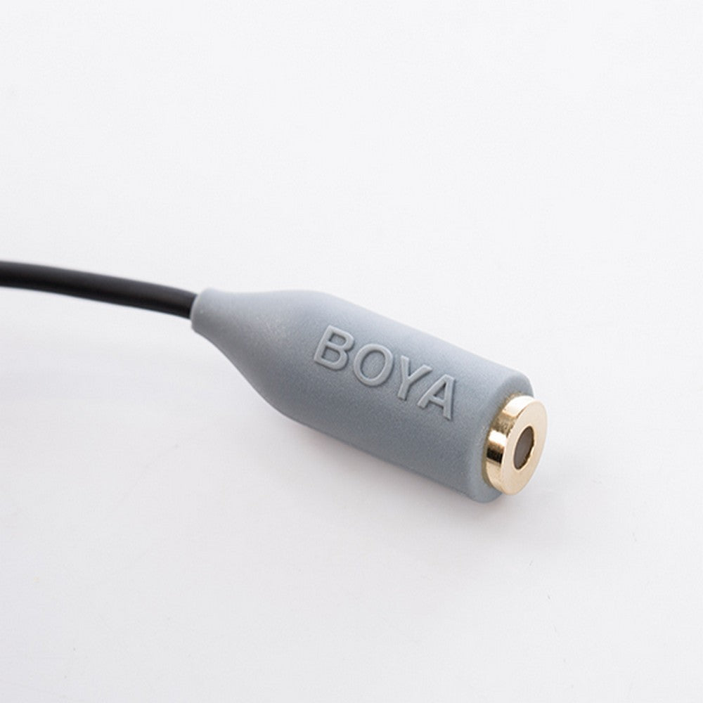Boya 3.5Mm Trs To Trrs Adaptor