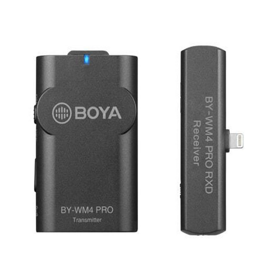 Boya Wireless Mic Kit For Ios 1+1 - 2.4Ghz