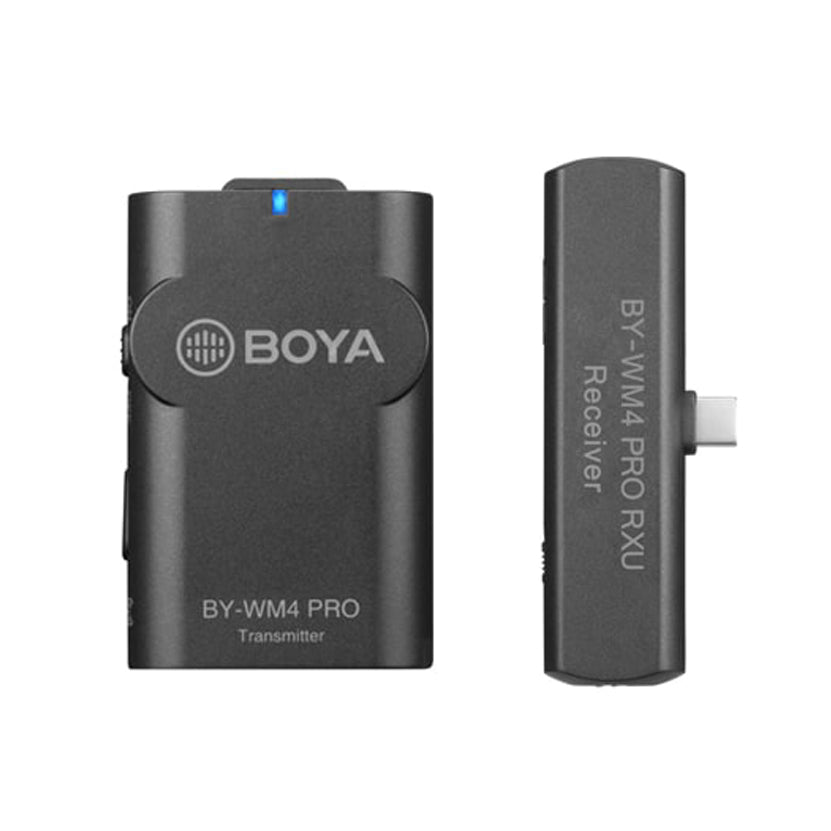 Boya Wireless Mic Kit For Android 1+1 - 2.4Ghz