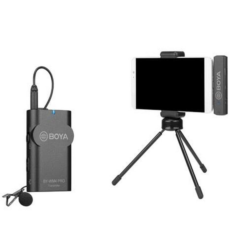 Boya Wireless Mic Kit For Android 1+1 - 2.4Ghz