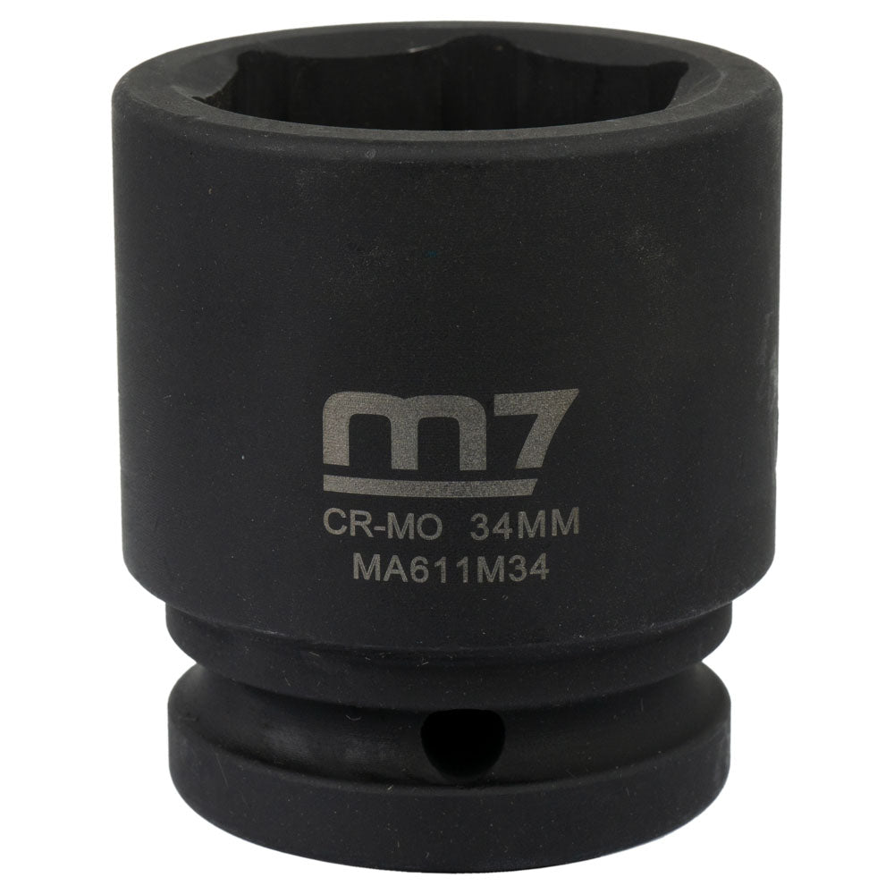 M7 Impact Socket 3/4In Dr. 34Mm