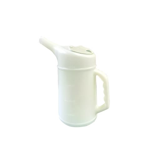 Worldwide 2002 Oil Can Pourer Plastic 2 Litre x