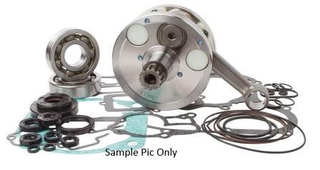 Bottom End Kit Hotrods W/ Crankshaft Complete Gasket Set Main Bearings And Oil Seal Set Cr250R 02-