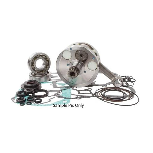 Bottom End Kit Hotrods W/ Crankshaft Gasket Set Main Bearings & Oil Seal Set Yamaha Yz250F 16-18