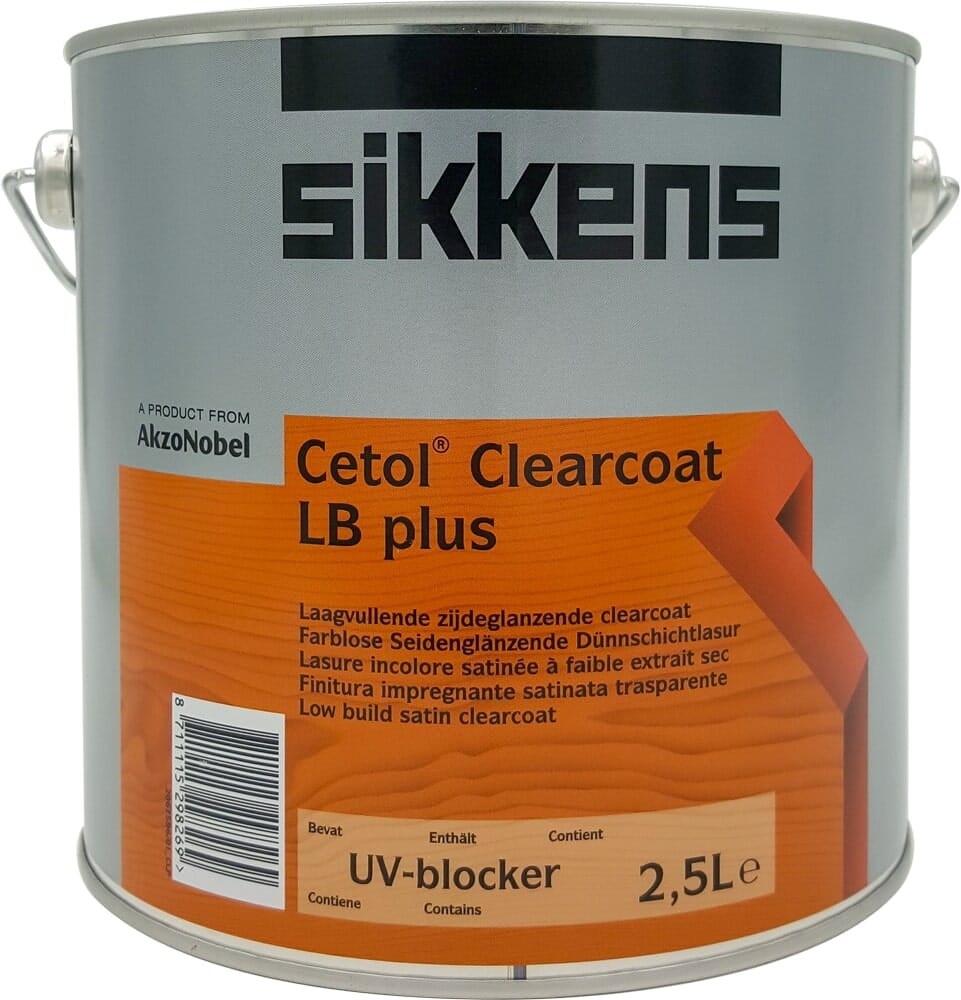 Sikkens Clearcoat Lb Plus 2.5L