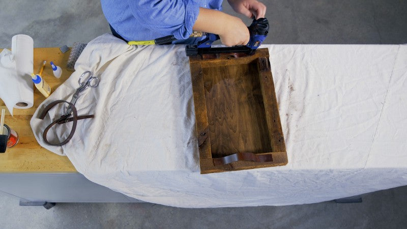 Campbell Hausfeld 2" Brad Nailer Component Pack Out Kit