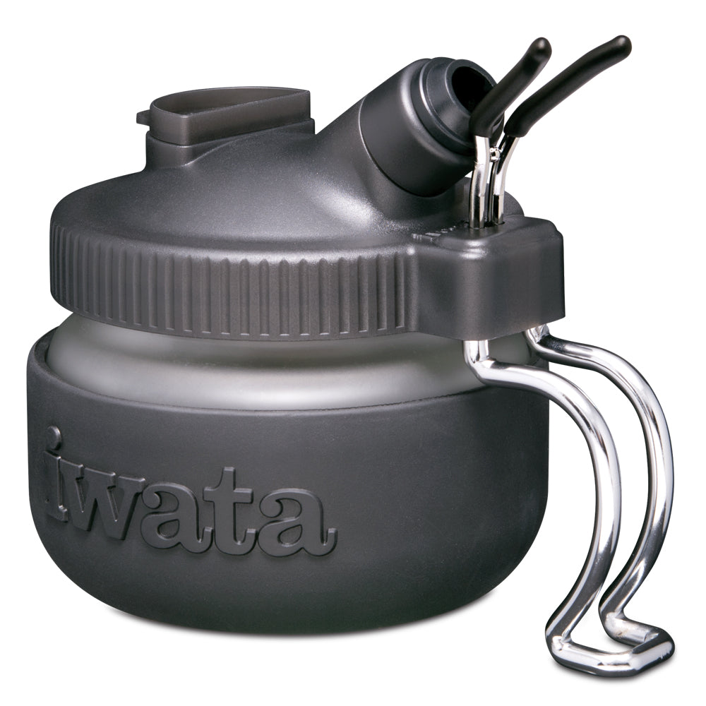 Iwata Airbrush Spray Out Pot Universal