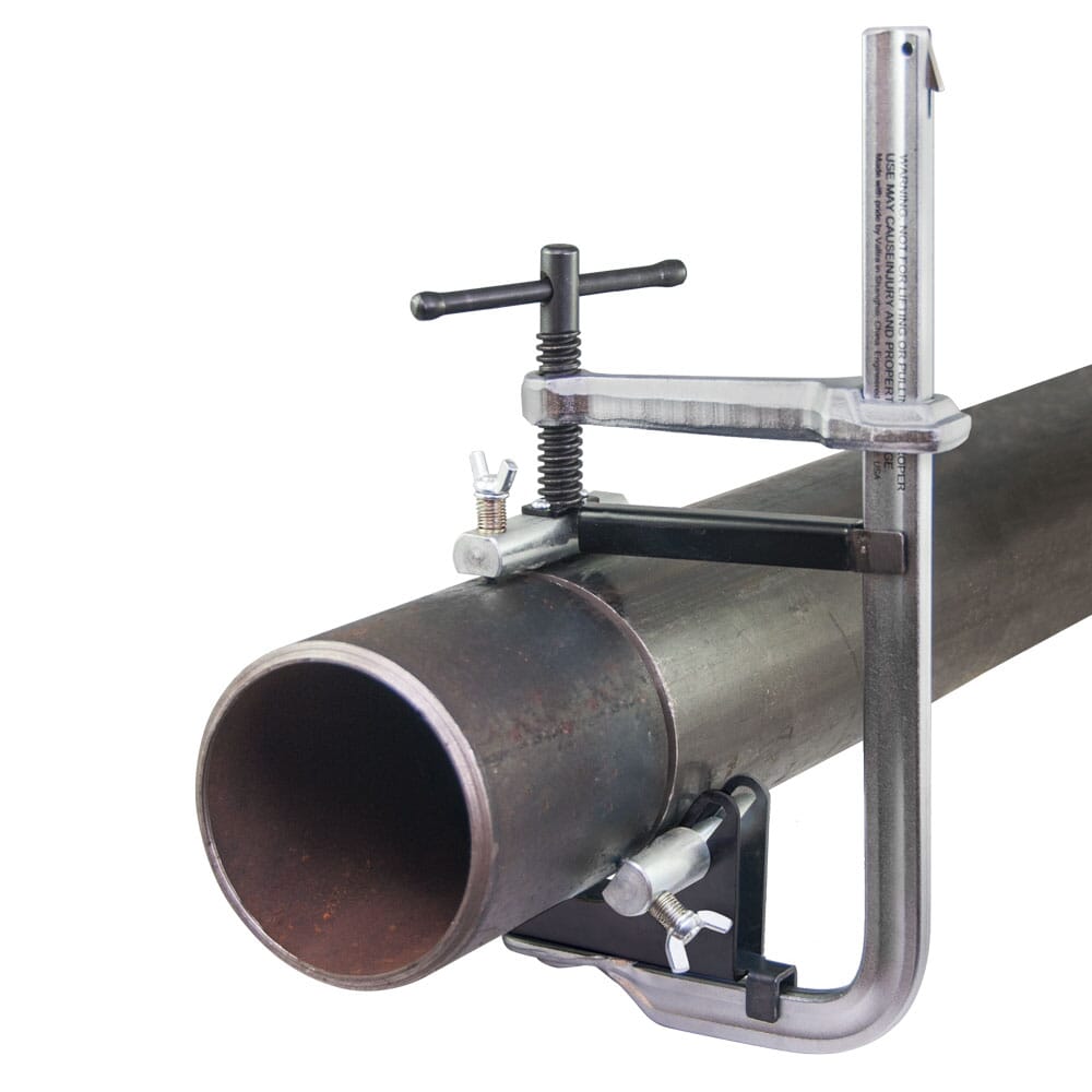 Strong Hand Pipe Fit-Up Clamp Cap. 50-75Mm Dia.