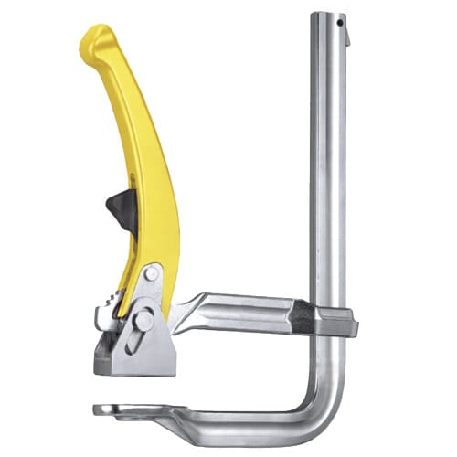 Strong Hand Ratchet Action F Style Clamp