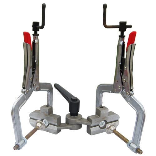 Strong Hand Angle Clamping Tool (C/W 2 Clamps)