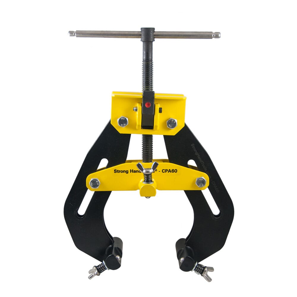Strong Hand Pipe Alignment Clamps With Quick Screw Action