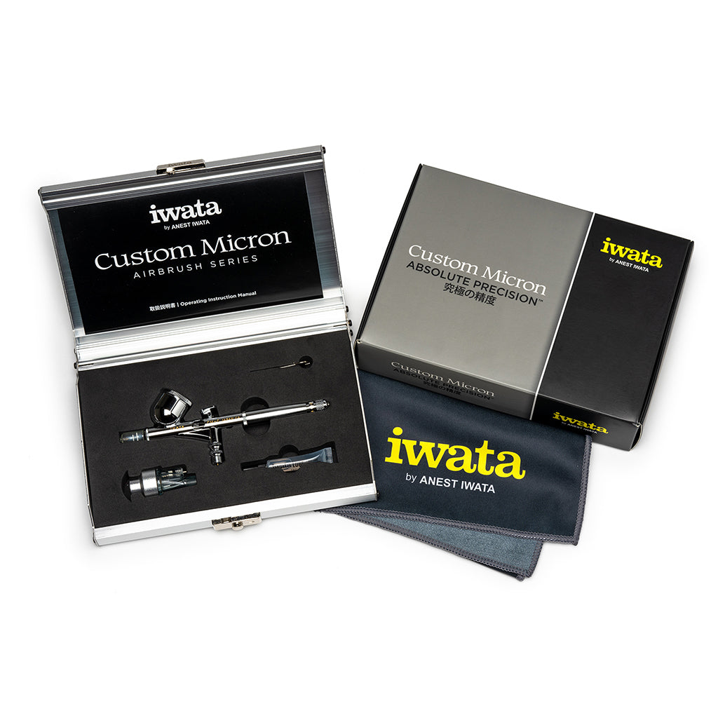 Iwata Gravity Airbrush Custom Micron 0.23Mm R2500