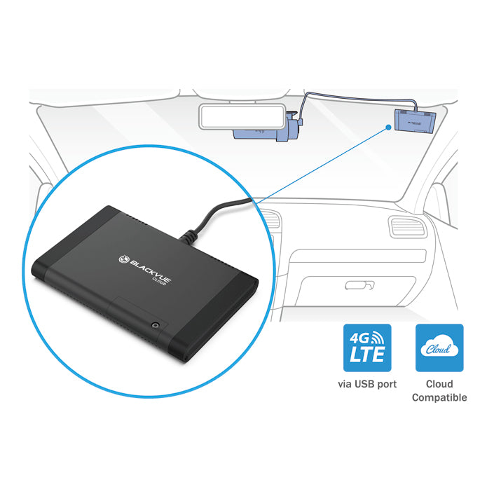 Blackvue Lte Cm100 Connectivity Module For Blackvue Dr900X And Dr750X