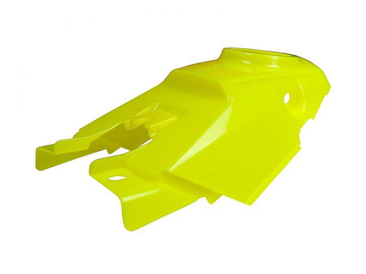 *Tank Cover Rtech Suzuki Rmz250 19-21 Rmz450 18-21 Neon Yellow