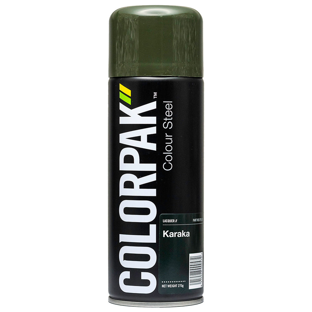 Colorpak Coloursteel Aerosol Spraypaint Karaka