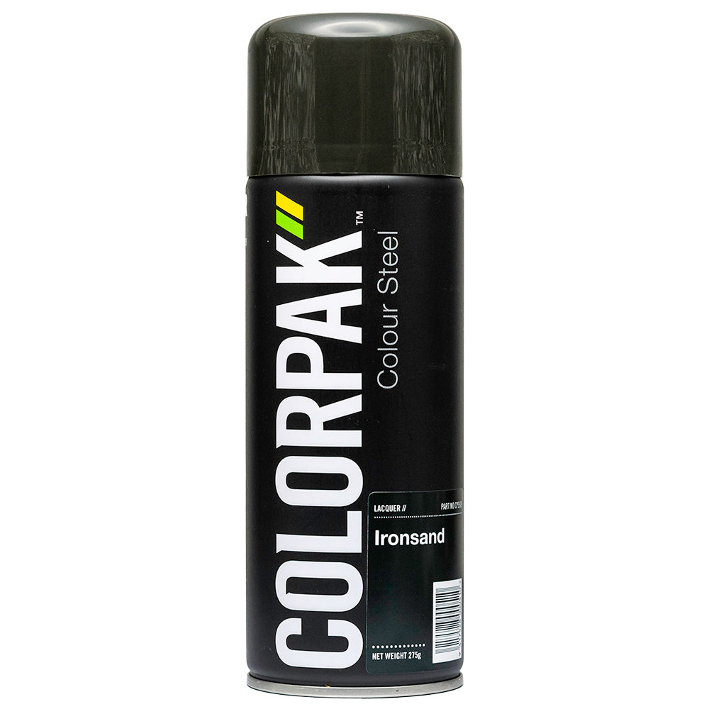 Colorpak Coloursteel Aerosol Spraypaint Ironsand