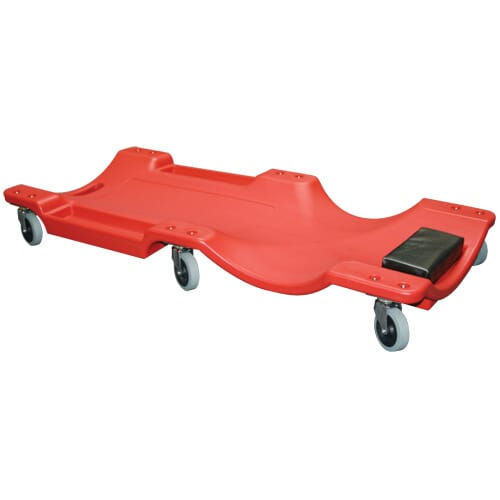 Torin - Big Red Trh6802 Plastic Creeper 6 Wheels 1015 X 480 X 125Mm