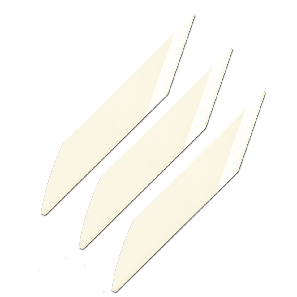 Scale Modellers Supply Ceramic Scraper : Blade Refill Pack (3Pc)