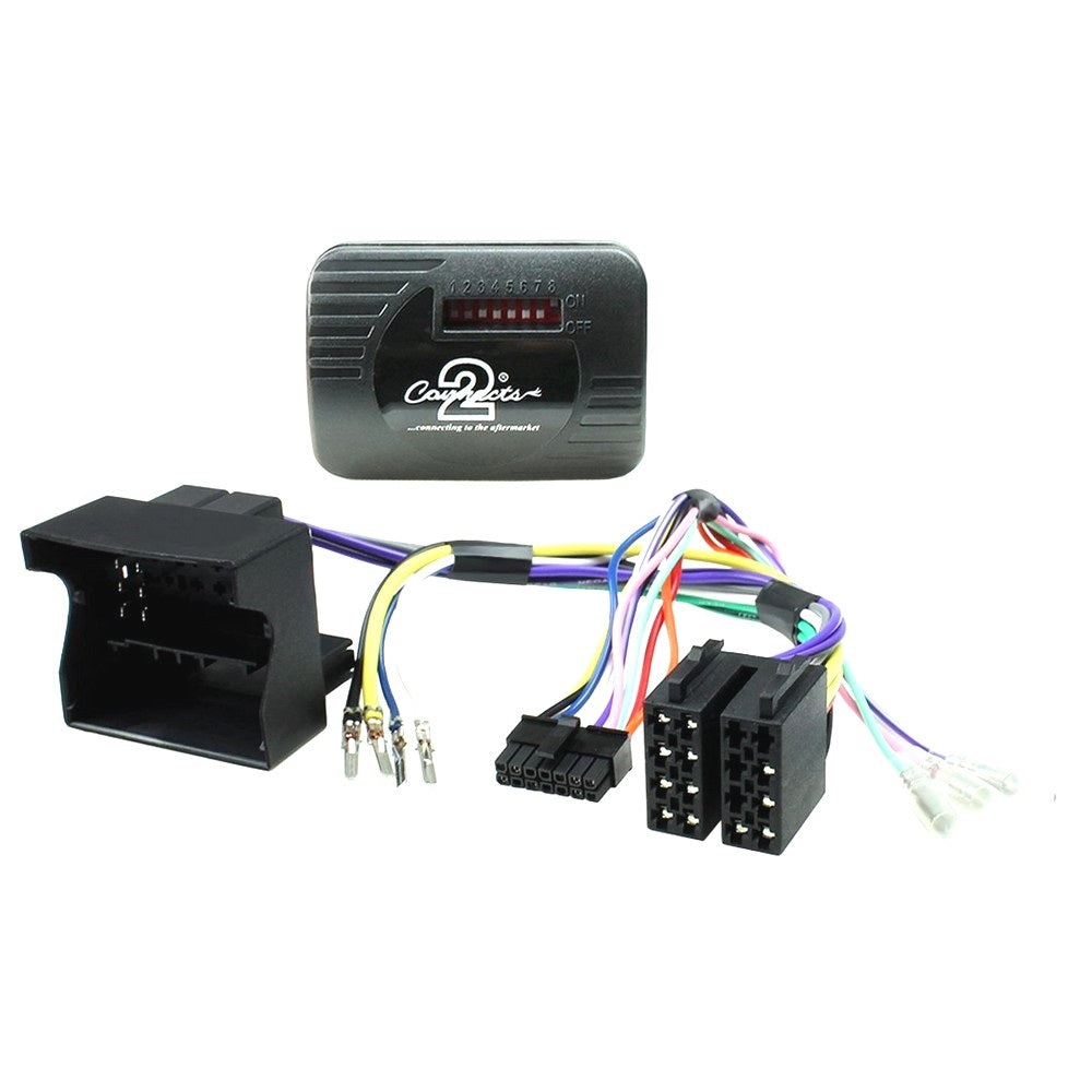 Universal Quadlock To Iso Harness Canbus Ignition