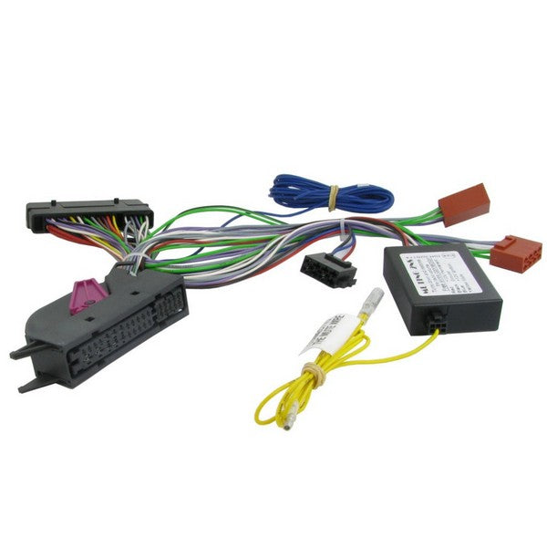T-Harness To Iso Plugs Audi A6 Q7 2006 - 2015 (Bose Amplified)